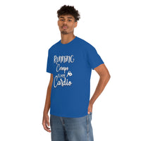 Running Comps is my Cardio T Shirt - Realtor Shirt Home Girl Shirt Real Estate T Shirt - Short Sleeve Unisex Jersey