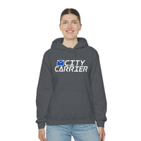 City Carrier Hoodie - United States Postal Worker Postal Wear Post Office Shirt Postal Shirt Unisex