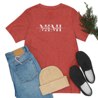 Mimi Bella Canvas Unisex Jersey Short Sleeve Tee