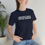 Postal Worker Bella Canvas Shirt, United States Postal Worker Postal Wear Post Office Postal Shirt - Unisex Tee