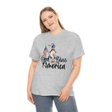 God Bless America T shirt - America Shirt, 4th Of July, Independence Day, Cute Amercia Shirt, Memorial Day, Christian - T Shirt Unisex