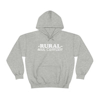 Rural Mail Carrier Hoodie - United States Postal Worker Postal Wear Post Office Shirt Postal Shirt Unisex