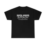 Postal Worker No Crying Shirt - United States Postal Worker Postal Wear Post Office Postal Shirt - Heavy Cotton Unisex