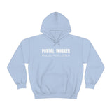 Postal Worker Caution Hoodie - United States Postal Worker Postal Wear Post Office Shirt Postal Shirt Unisex