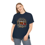 Touchdown Season Football T Shirt - 100% Cotton Short Sleeve Unisex T-Shirt