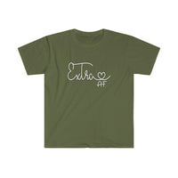 Extra AF Softstyle T Shirt - Funny Shirt, Birthday Shirt, Extra Shirt