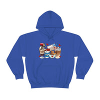 Mail Truck Coffee - Hoodie - United States Postal Worker Postal Wear Post Office Shirt Postal Shirt Unisex