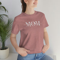 Mom Bella Canvas Unisex Jersey Short Sleeve Tee