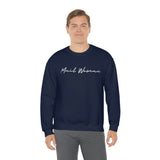 Mail Woman Sweatshirt - United States Postal Service Worker Postal Wear Post Office Postal Mail Lady - Unisex Crewneck Sweatshirt