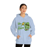 Keep It Hoppin' Hoodie - Hops Beer, Drinking Beer, Hops, Beer Season, Craft Beer, Home Brew, Best Beer, Unisex Heavy Blend Hooded Sweatshirt