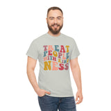 Treat People With Kindness T Shirt Short Sleeve Unisex Jersey