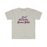 2nd Generation Badass Bitch Softstyle T Shirt - Mom Life, Funny Mom Shirt, Birthday Shirt, Bad Bitch Energy Shirt