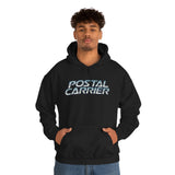 US Postal Carrier Hoodie - United States Postal Worker Postal Wear Post Office Shirt Postal Shirt Unisex