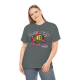 Just A Women Who Loves Her Firefighter T Shirt - 100% Cotton Short Sleeve Unisex T-Shirt