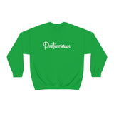 Postwoman Sweatshirt - United States Postal Worker Postal Wear Post Office Postal Mail Lady - Unisex Crewneck Sweatshirt