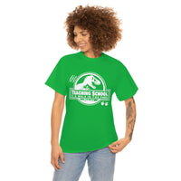 Teaching School Is A Walk In The Park T Shirt - 100% Cotton Short Sleeve Unisex T-Shirt