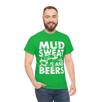 Mud Sweat And Beers - Country Life Cotton T-Shirt - Graphic Tees For Women Men Country Shirt Farmhouse Country T Shirt