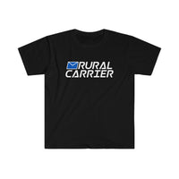 Rural Carrier - Softstyle Short Sleeve Unisex T Shirt, United States Postal Worker Postal Wear Post Office Postal Shirt