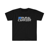 Rural Carrier - Softstyle Short Sleeve Unisex T Shirt, United States Postal Worker Postal Wear Post Office Postal Shirt