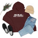 Rural Mail Carrier Hoodie - United States Postal Worker Postal Wear Post Office Shirt Postal Shirt Unisex