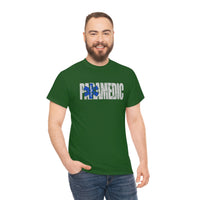 Paramedic Shirt - EMT EMS Medic Firefighter Ambulance Doctor Nurse RN Emergency First Responder Shirt - Heavy Cotton Unisex T Shirt