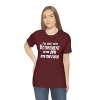 Until Retirement Bella Canvas Unisex T Shirt - United States Postal Worker Postal Wear Post Office Postal Shirt