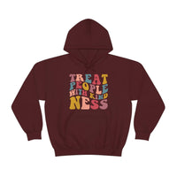 Treat People With Kindness Hooded Sweatshirt - Unisex Heavy Blend Hoodie