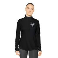 Postal Life Ladies Quarter-Zip Pullover - United States Postal Worker Shirt Postal Wear Post Office Postal Shirt