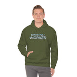 US Postal Worker Hoodie - United States Postal Worker Postal Wear Post Office Shirt Postal Shirt Unisex