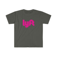 Driver Delivery Softstyle T Shirt - New Lyft Logo, Lyft, Ride Share Shirt - Unisex Softstyle T-Shirt