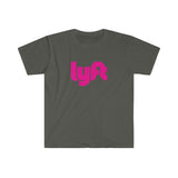 Driver Delivery Softstyle T Shirt - New Lyft Logo, Lyft, Ride Share Shirt - Unisex Softstyle T-Shirt