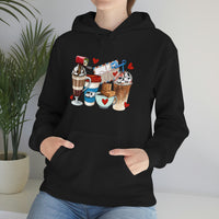 Mail Truck Coffee - Hoodie - United States Postal Worker Postal Wear Post Office Shirt Postal Shirt Unisex