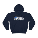 Rural Carrier Hoodie - United States Postal Worker Postal Wear Post Office Shirt Postal Shirt Unisex