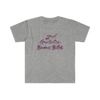 2nd Generation Badass Bitch Softstyle T Shirt - Mom Life, Funny Mom Shirt, Birthday Shirt, Bad Bitch Energy Shirt