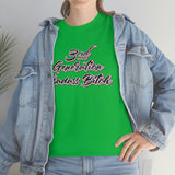 3rd Generation Badass Bitch - Bad Bitch Energy,  Funny Shirt, Funny T Shirt - Short Sleeve Unisex Jersey Tee