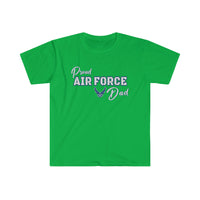 Proud Air Force Dad - Unisex Softstyle T-Shirt