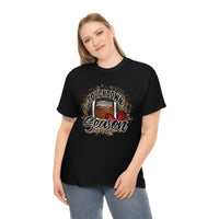 Touchdown Season Football T Shirt - 100% Cotton Short Sleeve Unisex T-Shirt