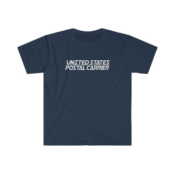 Postal Carrier Shirt - United States Postal Carrier Postal Wear Post Office Postal Shirt - Softstyle Short Sleeve Unisex