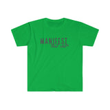 Manifest That T-Shirt - Manifest That Shit, Law of Attraction, Positive Quote, Manifestation, Positive, Motivational, Self Love T Shirt