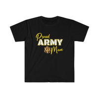 Proud Army Mom - Unisex Softstyle T-Shirt