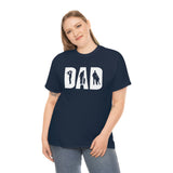 Dad Shirt - Fathers Day , New Dad, Birth Announcement, Greatest Dad -  Heavy Cotton T Shirt