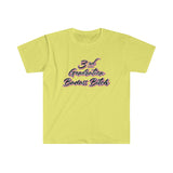 3rd Generation Badass Bitch Softstyle T Shirt - Mom Life, Funny Mom Shirt, Birthday Shirt, Bad Bitch Energy Shirt