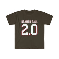 Beamer Ball 2.0 - R Softstyle South Carolina Shirt, SC T Shirt, South Carolina Souvenir, South Carolina Gift South Carolina