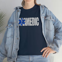 Paramedic Shirt - EMT EMS Medic Firefighter Ambulance Doctor Nurse RN Emergency First Responder Shirt - Heavy Cotton Unisex T Shirt