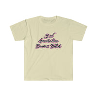 3rd Generation Badass Bitch Softstyle T Shirt - Mom Life, Funny Mom Shirt, Birthday Shirt, Bad Bitch Energy Shirt