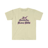 3rd Generation Badass Bitch Softstyle T Shirt - Mom Life, Funny Mom Shirt, Birthday Shirt, Bad Bitch Energy Shirt