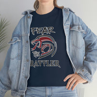 Fear The Rattler T Shirt - Unisex Jersey Short Sleeve Tee