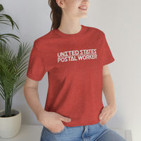 Postal Worker Bella Canvas Shirt, United States Postal Worker Postal Wear Post Office Postal Shirt - Unisex Tee