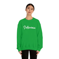 Postwoman Sweatshirt - United States Postal Worker Postal Wear Post Office Postal Mail Lady - Unisex Crewneck Sweatshirt