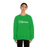 Postwoman Sweatshirt - United States Postal Worker Postal Wear Post Office Postal Mail Lady - Unisex Crewneck Sweatshirt